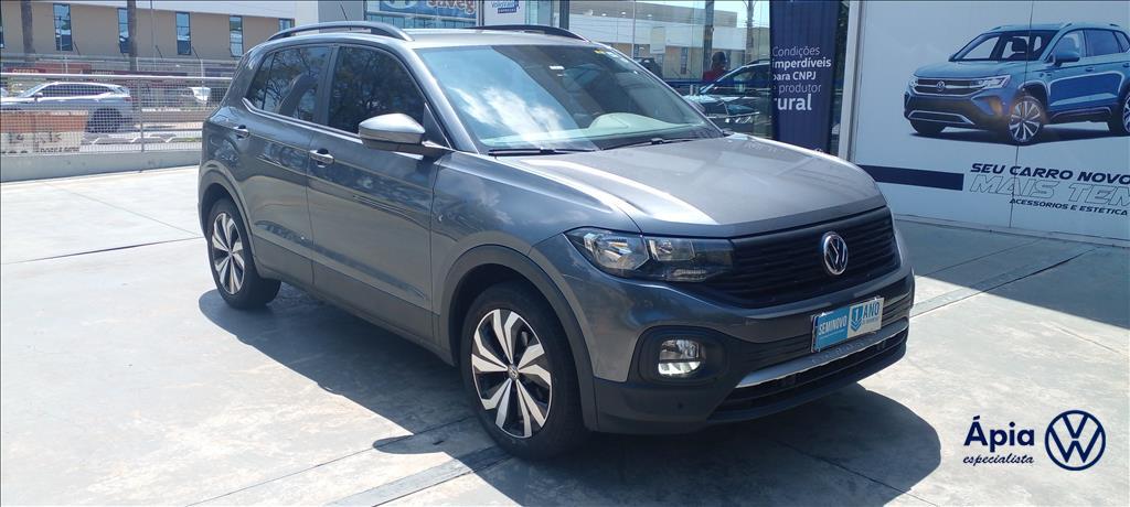 T-CROSS 1.0 200 TSI TOTAL FLEX AUTOMÁTICO