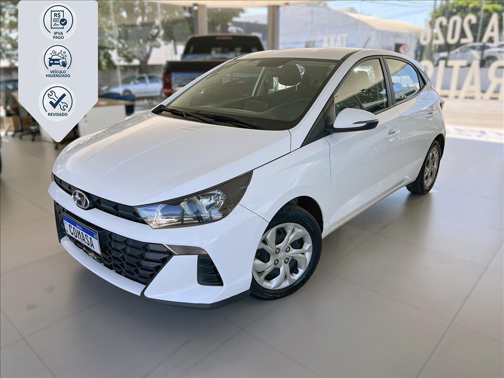 HB20 1.0 12V FLEX COMFORT PLUS MANUAL