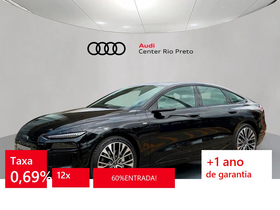 Audi-A6 E-TRON-100 KW ELÉTRICO SPORTBACK PERFORMANCE BLACK