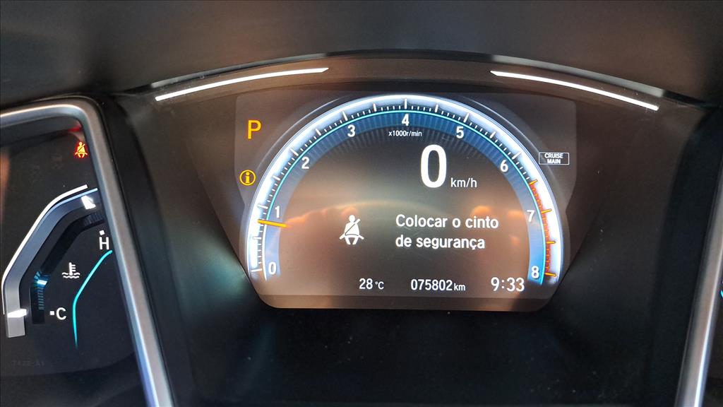 CIVIC 1.5 16V TURBO GASOLINA TOURING 4P CVT7