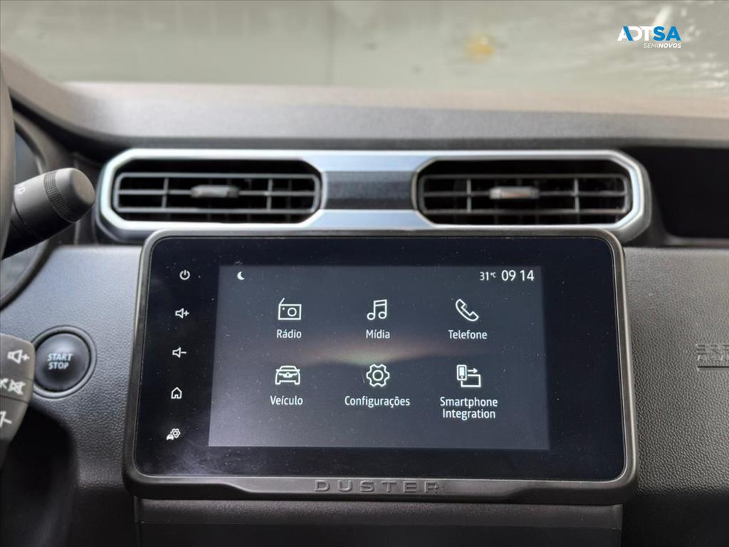 RENAULT DUSTER 1.3 TCE FLEX ICONIC PLUS X-TRONIC