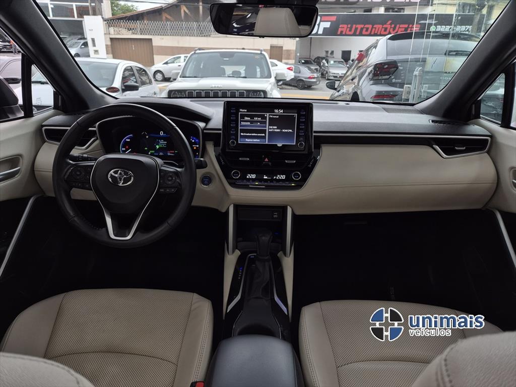 TOYOTA COROLLA CROSS 1.8 VVT-I HYBRID FLEX XRX CVT — foto 2