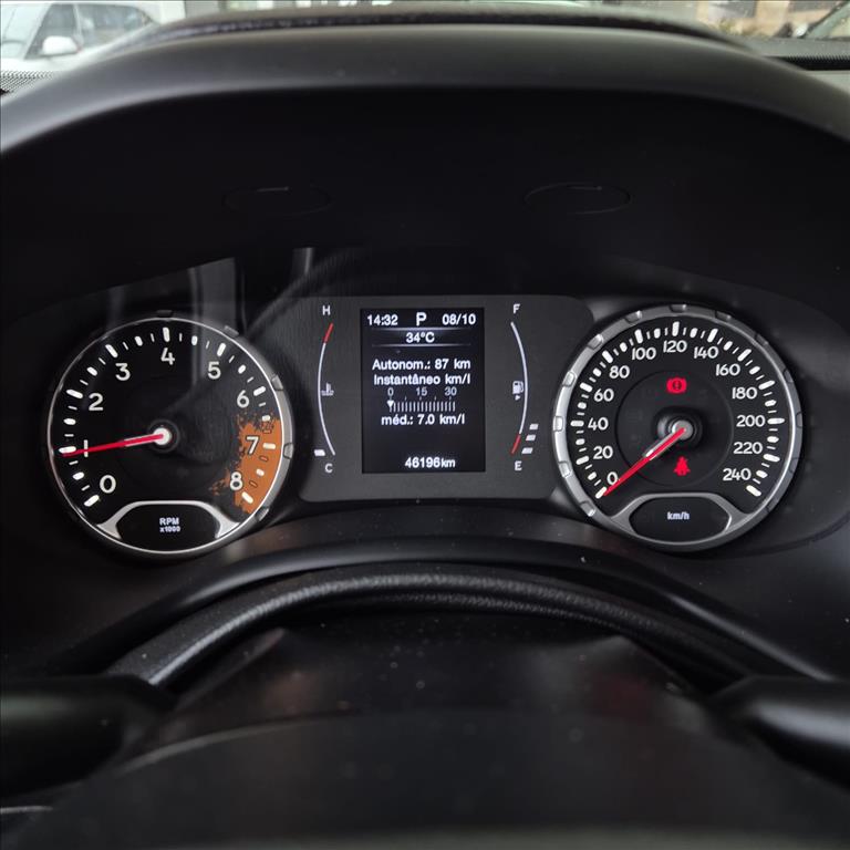 RENEGADE 1.8 16V FLEX 4P AUTOMÁTICO
