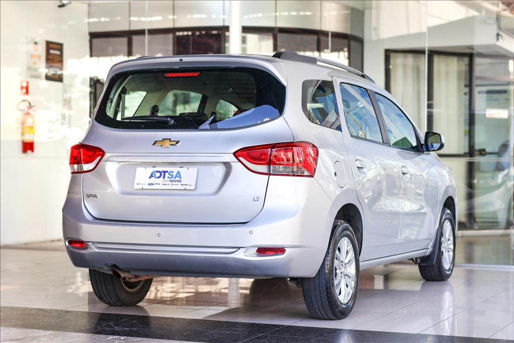 CHEVROLET SPIN 1.8 LT 8V FLEX 4P AUTOMÁTICO