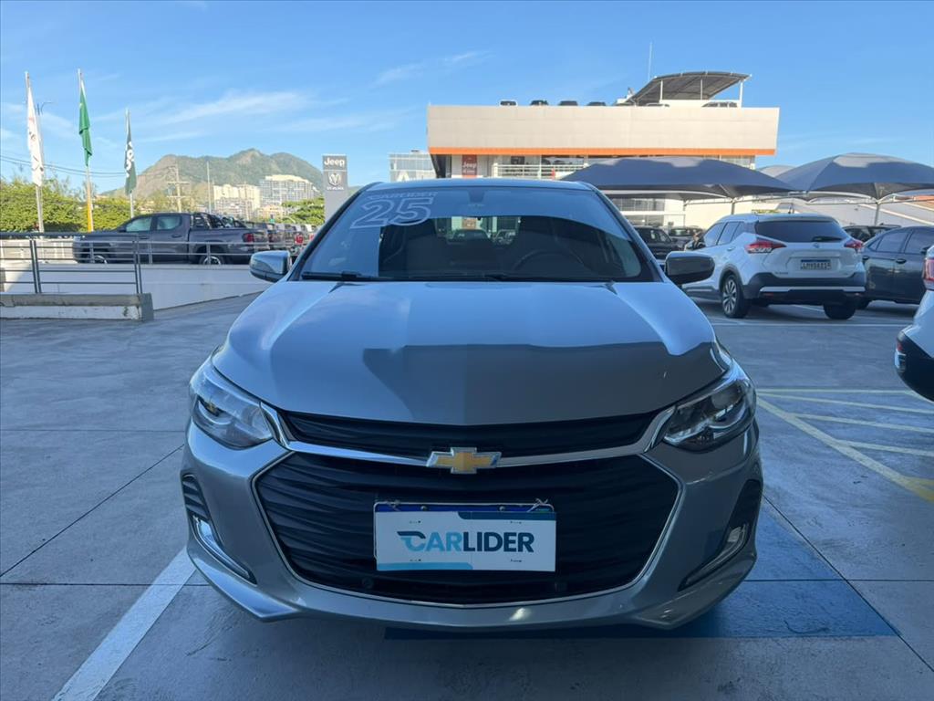 ONIX 1.0 TURBO FLEX PREMIER AUTOMÁTICO0