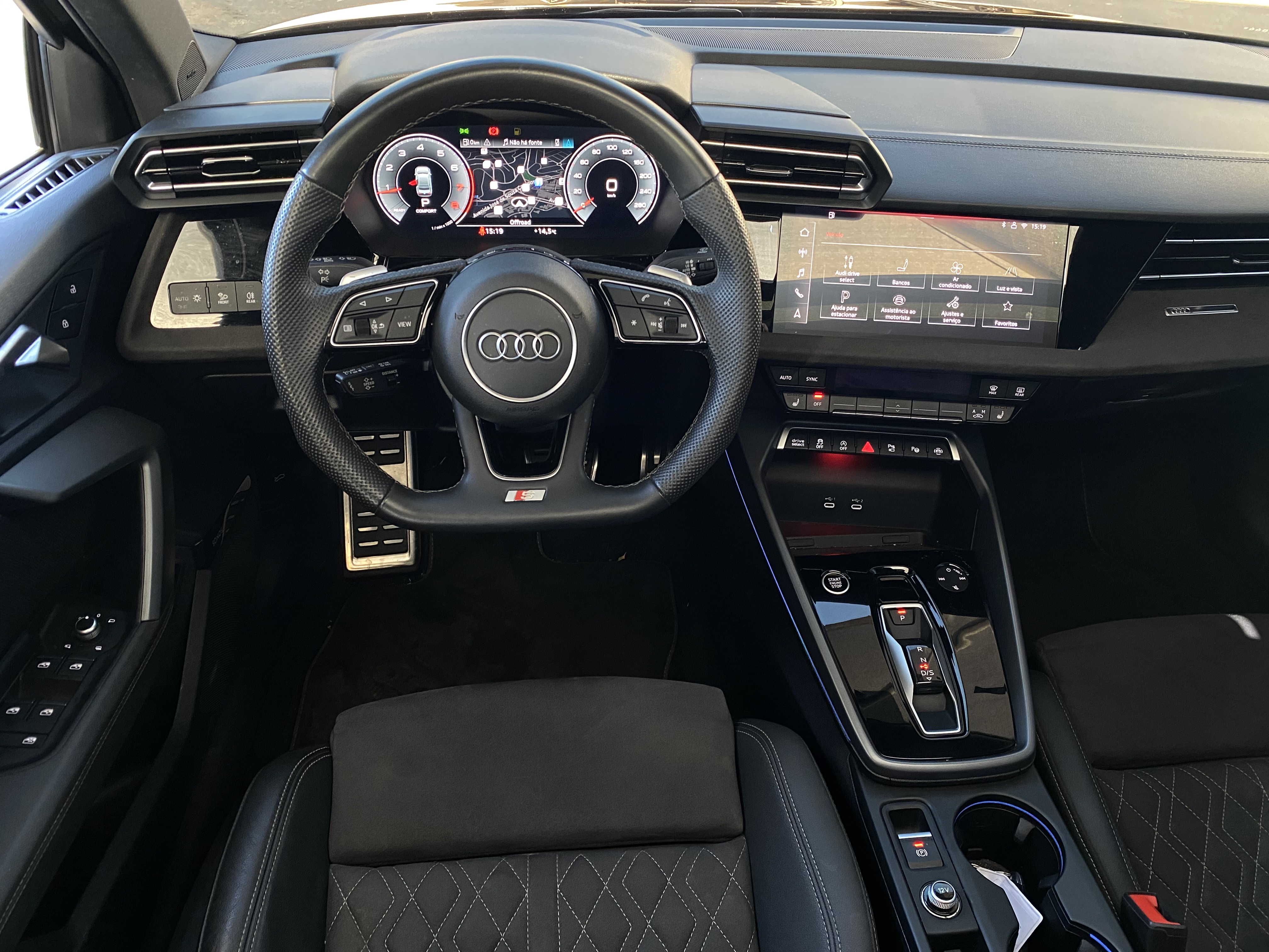A3 2.0 TFSI GASOLINA SEDAN PERFORMANCE BLACK S-TRONIC16