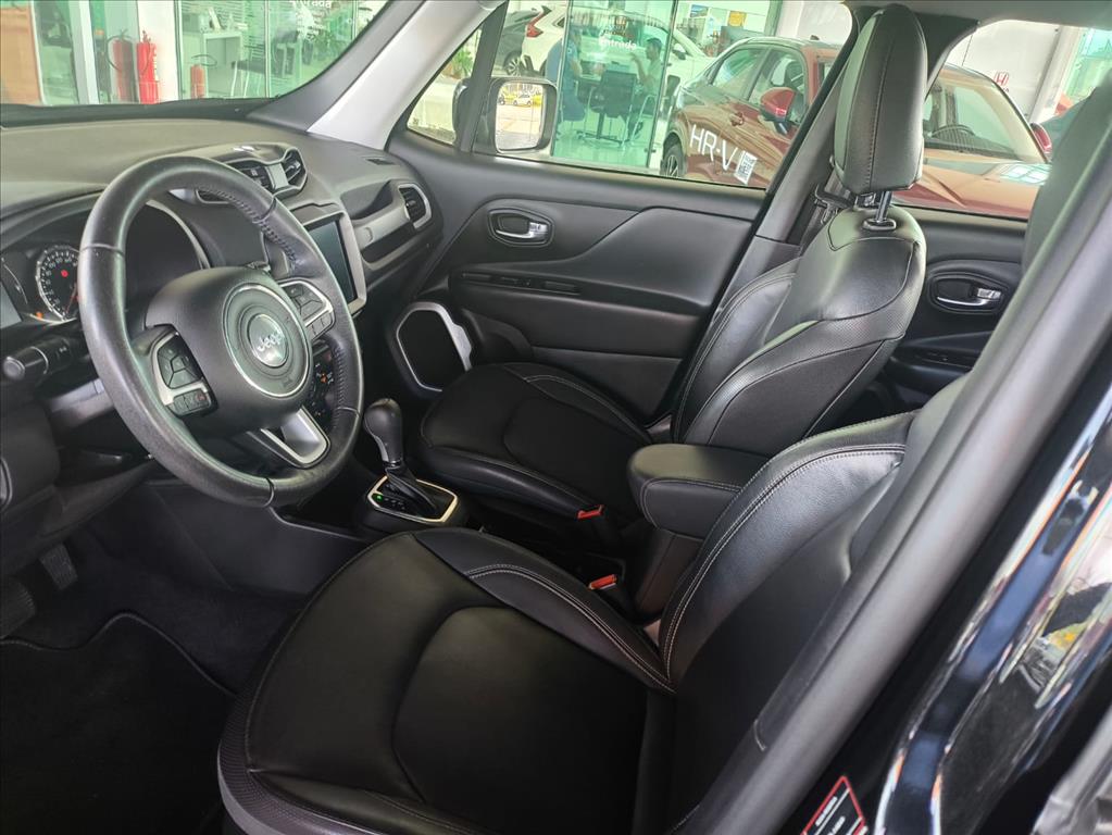 RENEGADE 1.8 16V FLEX LONGITUDE 4P AUTOMÁTICO9