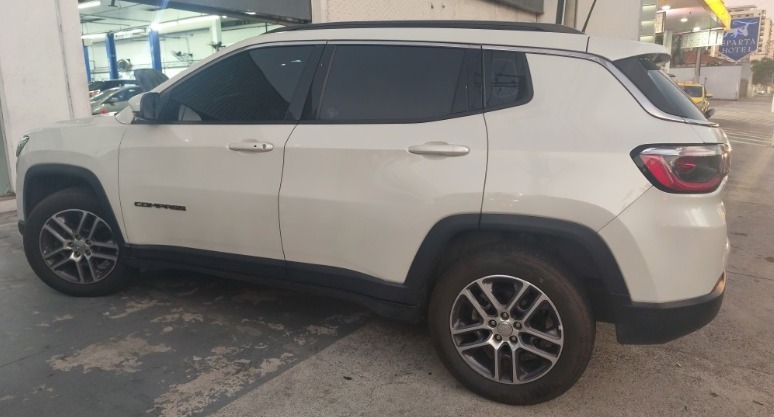 Jeep-COMPASS-2.0 16V FLEX SPORT AUTOMÁTICO