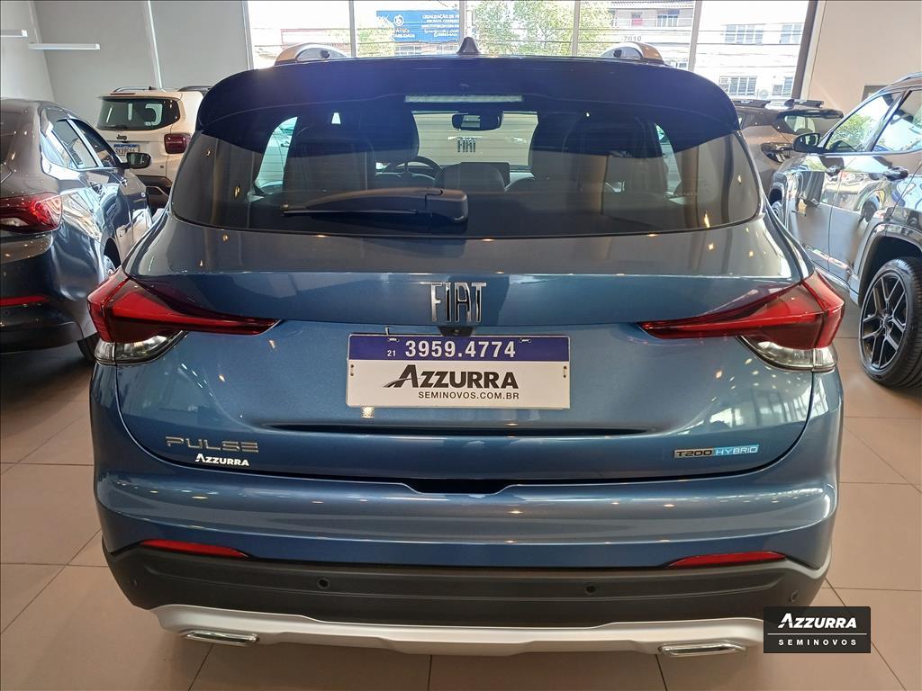 PULSE 1.0 TURBO 200 HYBRID IMPETUS CVT