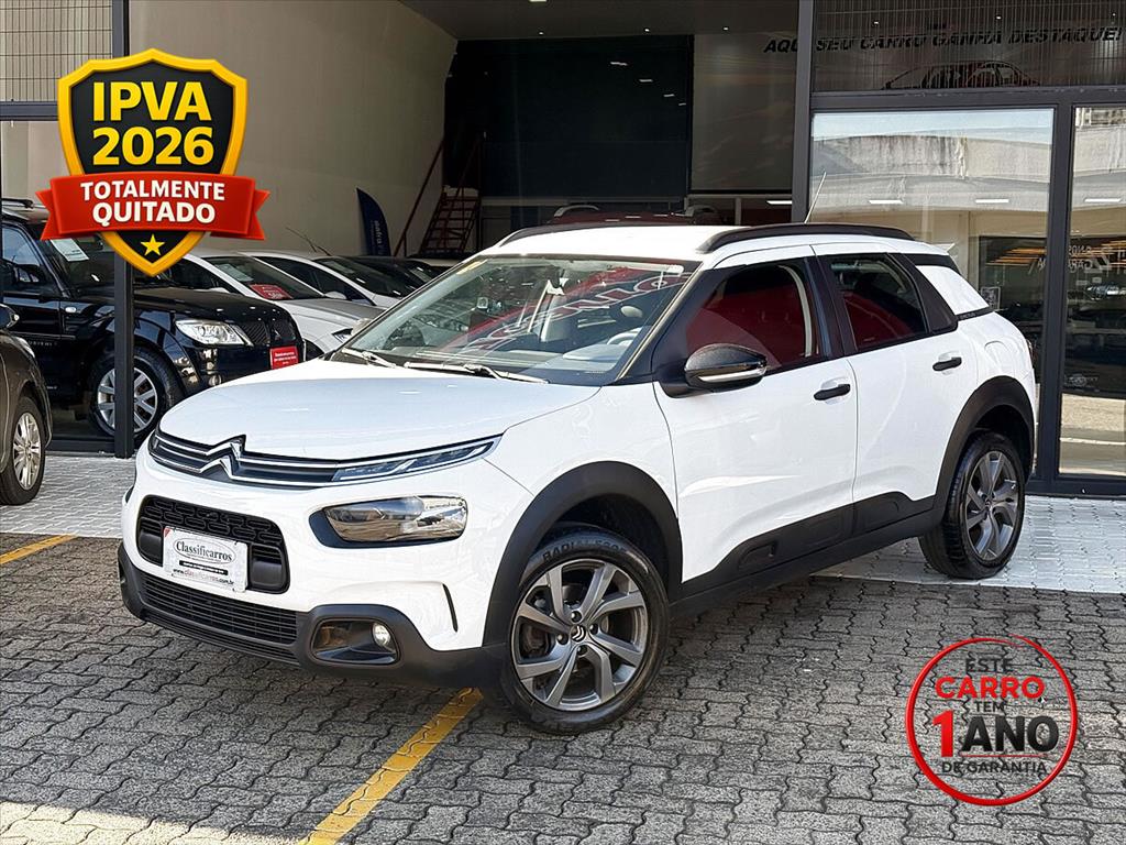 Citroën C4 Cactus - 1.6 VTI 120 FLEX FEEL EAT6