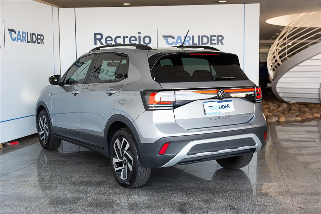 T-CROSS 1.0 200 TSI TOTAL FLEX COMFORTLINE AUTOMÁTICO5