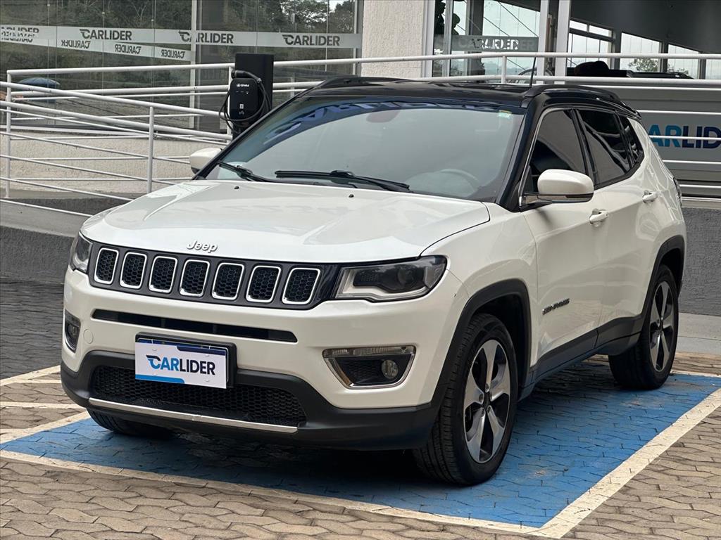 COMPASS 2.0 16V FLEX LIMITED AUTOMÁTICO0
