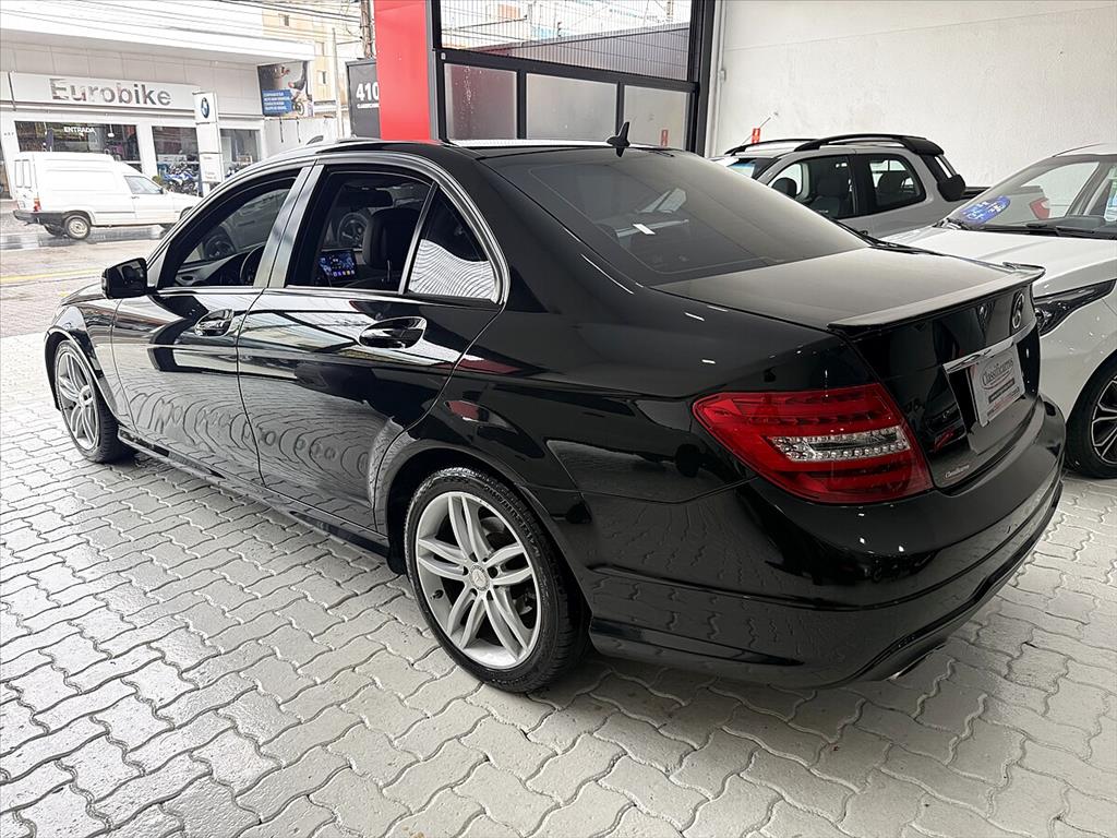 Mercedes-Benz C 180 - 1.6 CGI SPORT 16V TURBO GASOLINA 4P AUTOMÁTICO