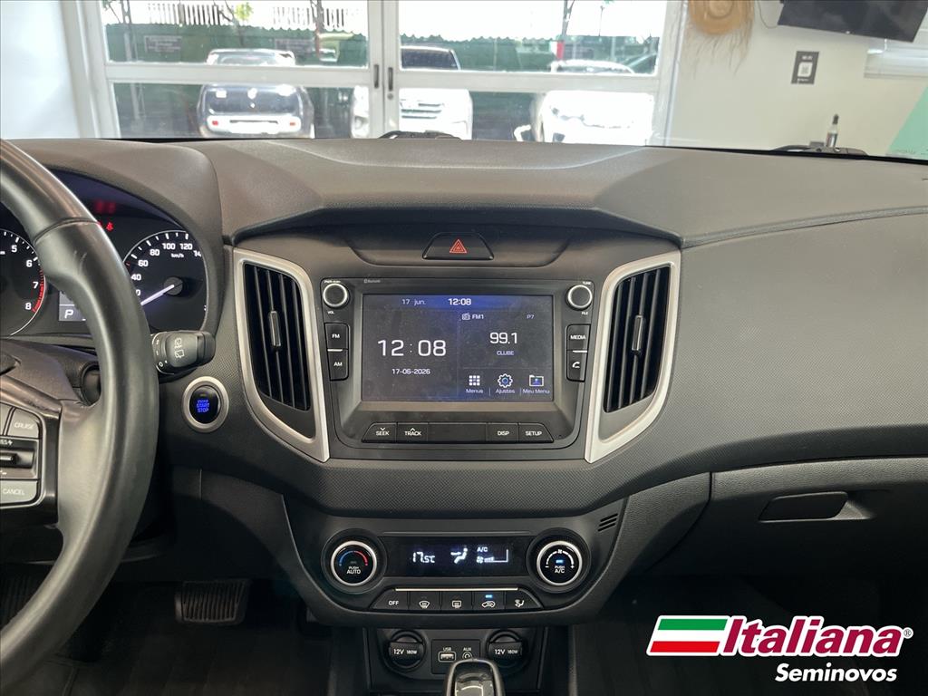 CRETA 1.6 16V FLEX LIMITED AUTOMÁTICO9