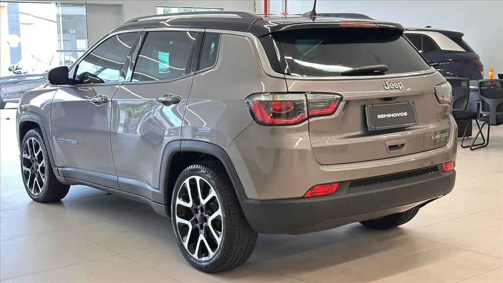 Jeep-COMPASS-2.0 16V FLEX LIMITED AUTOMÁTICO