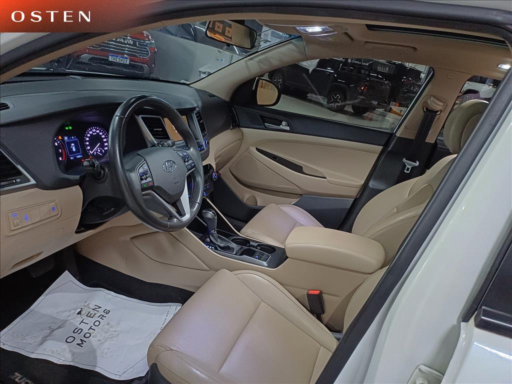 Hyundai-TUCSON-1.6 16V T-GDI GASOLINA GLS ECOSHIFT