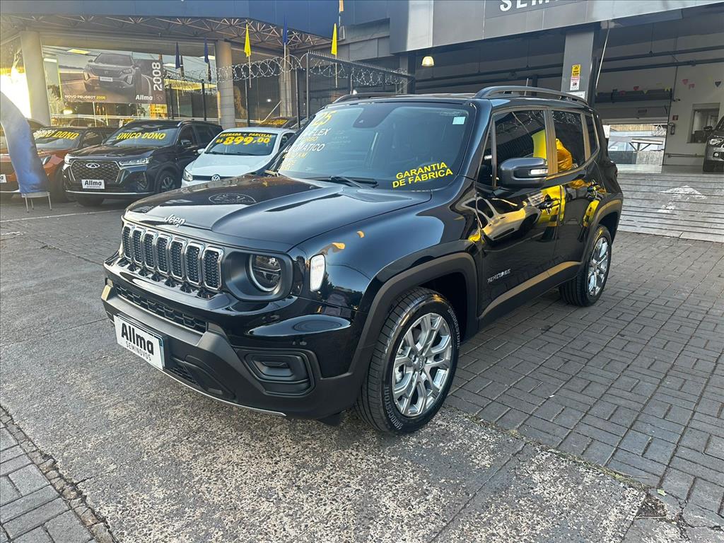 RENEGADE 1.3 T270 TURBO FLEX LONGITUDE AT6 RENEGADE 1.3 T270 TURBO FLEX LONGITUDE AT6