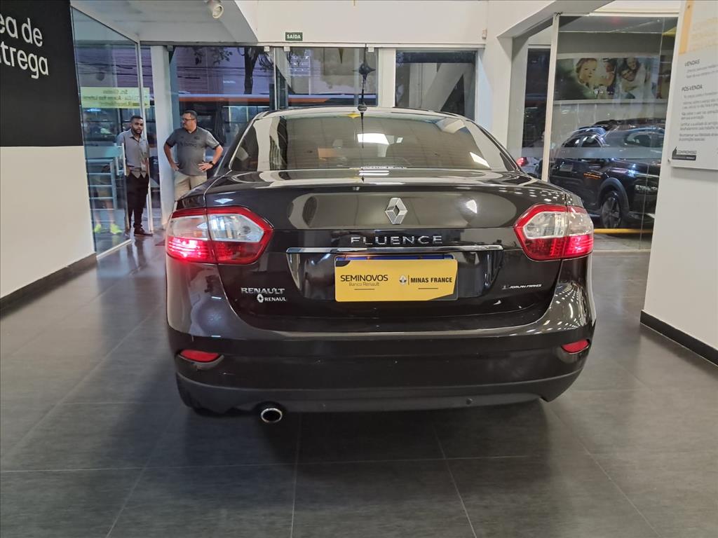 FLUENCE 2.0 DYNAMIQUE PLUS 16V FLEX 4P AUTOMÁTICO4