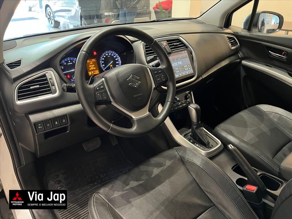Suzuki-S-CROSS-1.4 16V VVT TURBO GASOLINA 4STYLE AUTOMÁTICO