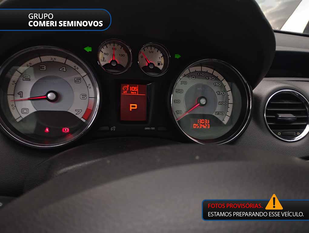 308 1.6 GRIFFE THP 16V FLEX 4P AUTOMÁTICO3