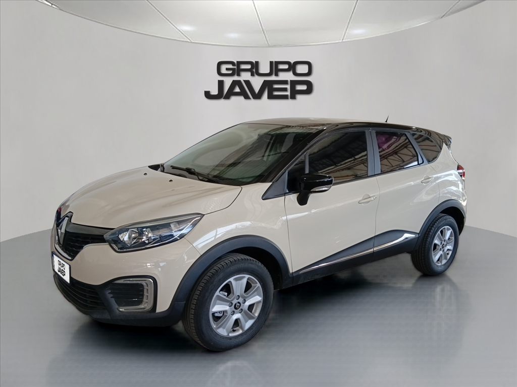 Renault-CAPTUR-1.6 16V SCE FLEX LIFE X-TRONIC