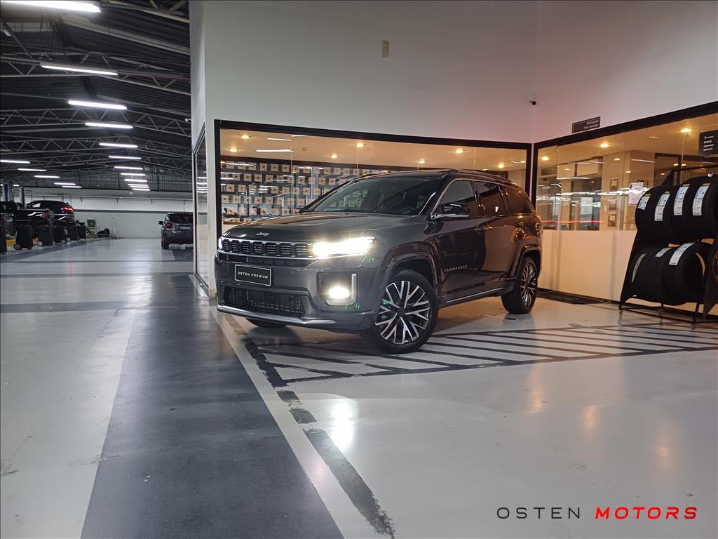 Jeep-COMMANDER-1.3 T270 TURBO FLEX OVERLAND AT6