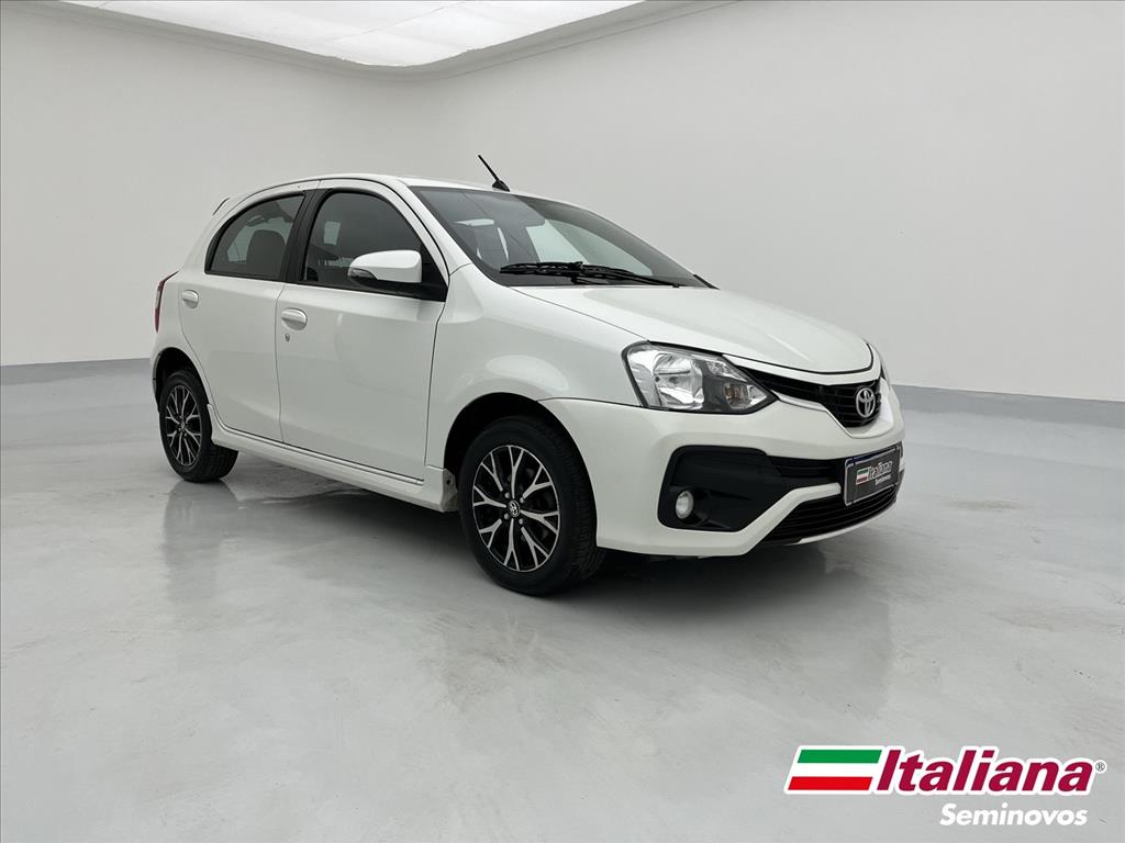 ETIOS 1.5 PLATINUM 16V FLEX 4P AUTOMÁTICO
