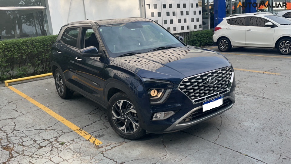 Hyundai-CRETA-1.0 TGDI FLEX PLATINUM AUTOMÁTICO