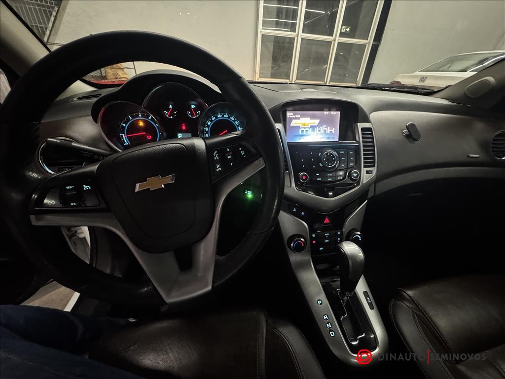 GM - Chevrolet-CRUZE-1.8 LTZ 16V FLEX 4P AUTOMÁTICO