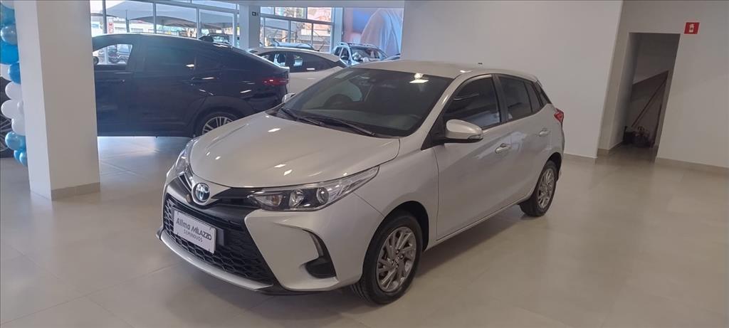 YARIS 1.5 16V FLEX XS MULTIDRIVE2