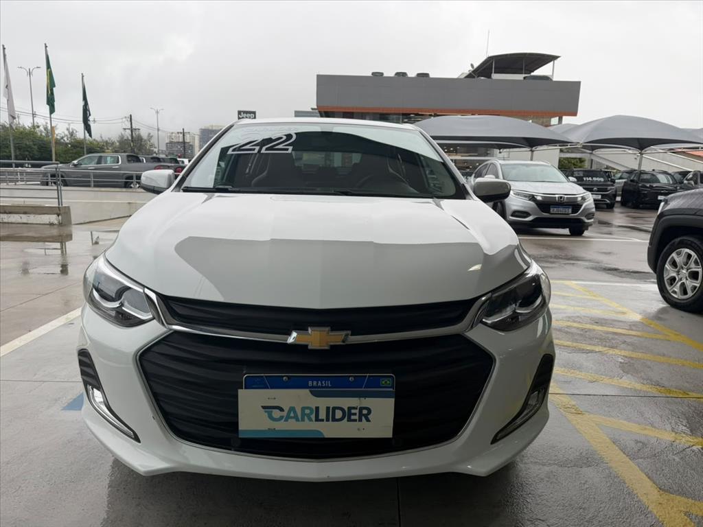 ONIX 1.0 TURBO FLEX PREMIER AUTOMÁTICO0