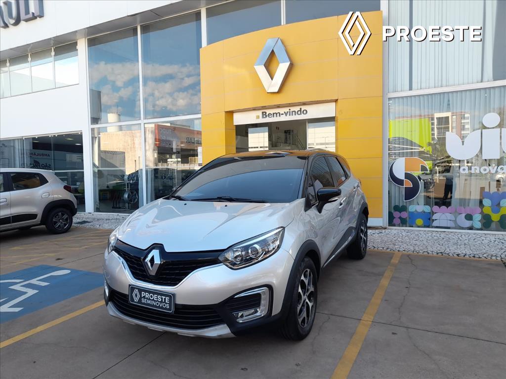 CAPTUR 2.0 16V HI-FLEX INTENSE AUTOMÁTICO