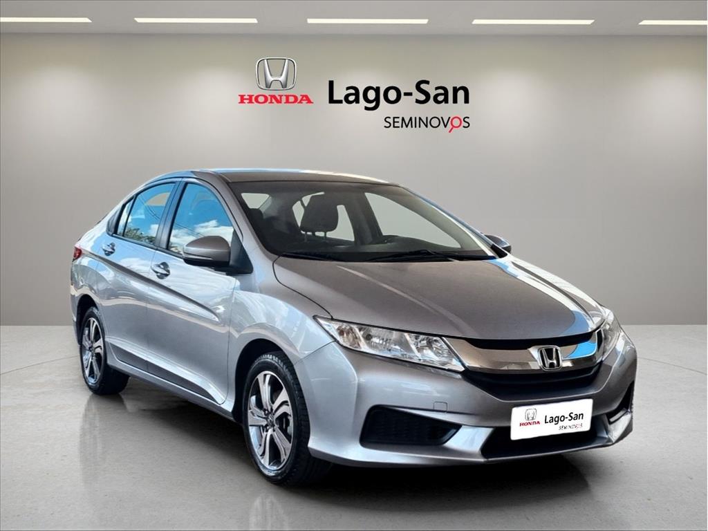 CITY 1.5 LX 16V FLEX 4P AUTOMÁTICO1
