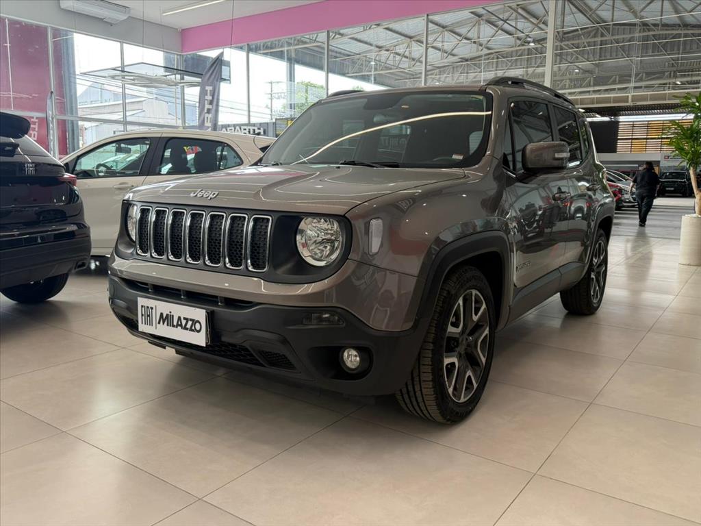 RENEGADE 1.8 16V FLEX LONGITUDE 4P AUTOMÁTICO2