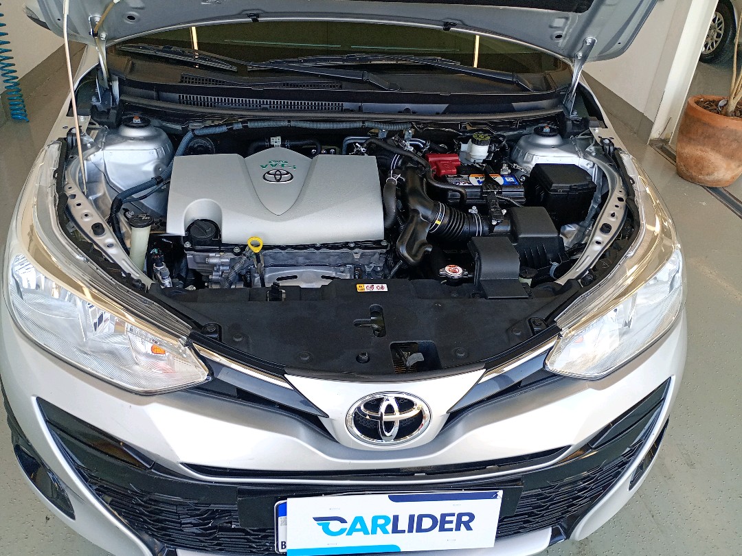 YARIS 1.5 16V FLEX XS CONNECT MULTIDRIVE16