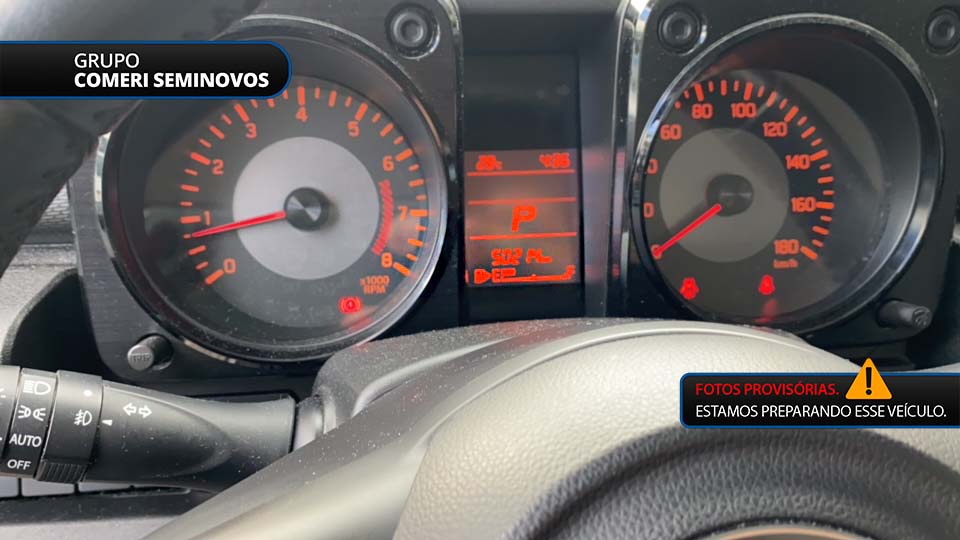 JIMNY 1.3 4SPORT 4X4 16V GASOLINA 2P MANUAL4