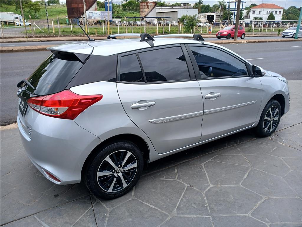 YARIS 1.5 16V FLEX XS CONNECT MULTIDRIVE5