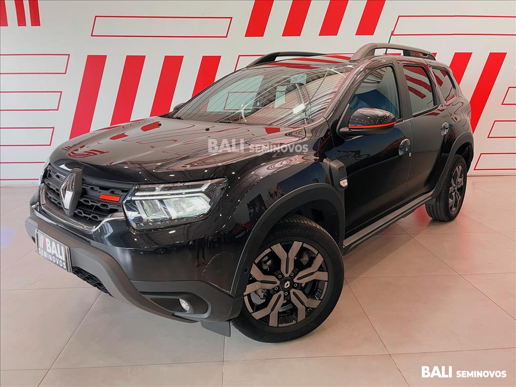 DUSTER 1.6 16V SCE FLEX ICONIC PLUS X-TRONIC
