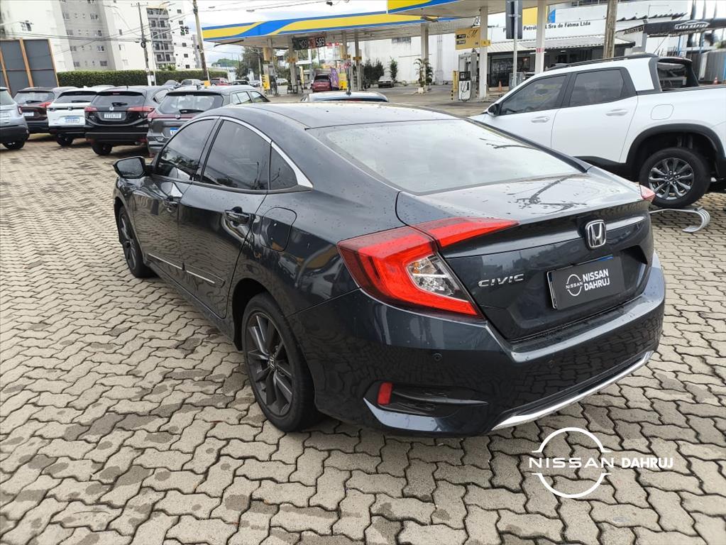 CIVIC 2.0 16V FLEXONE EXL 4P CVT12