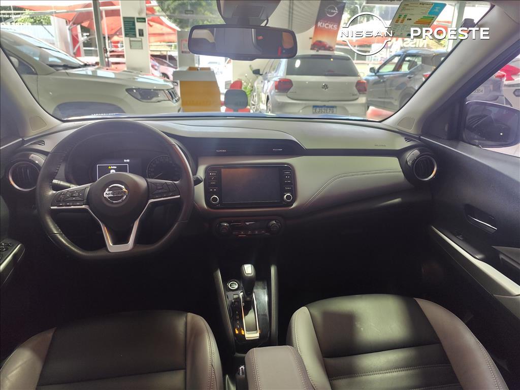 KICKS 1.6 16V FLEXSTART EXCLUSIVE XTRONIC7