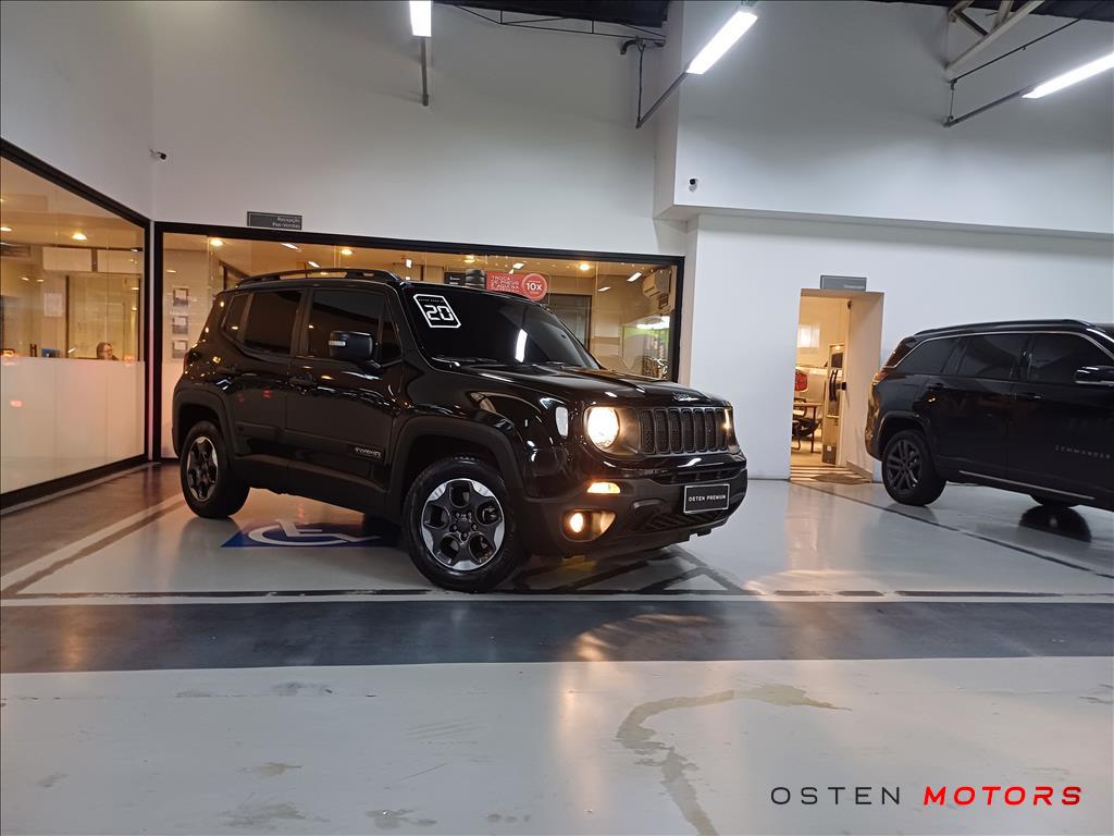 Jeep-RENEGADE-1.8 16V FLEX 4P AUTOMÁTICO