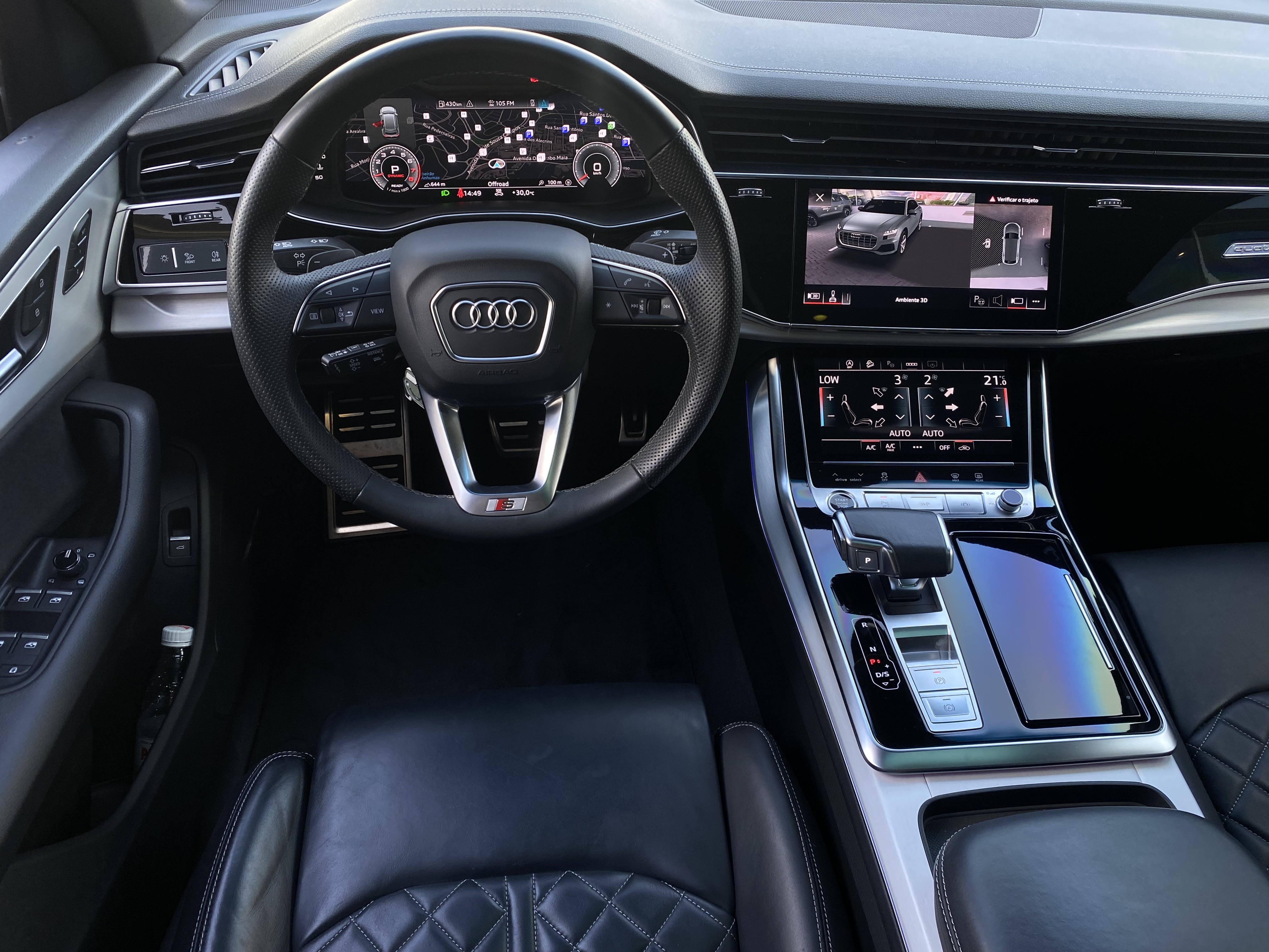 Q8 3.0 TFSI GASOLINA PERFORMANCE BLACK QUATTRO TIPTRONIC18