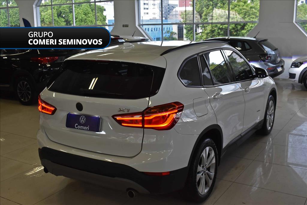 X1 2.0 16V TURBO ACTIVEFLEX SDRIVE20I 4P AUTOMÁTICO