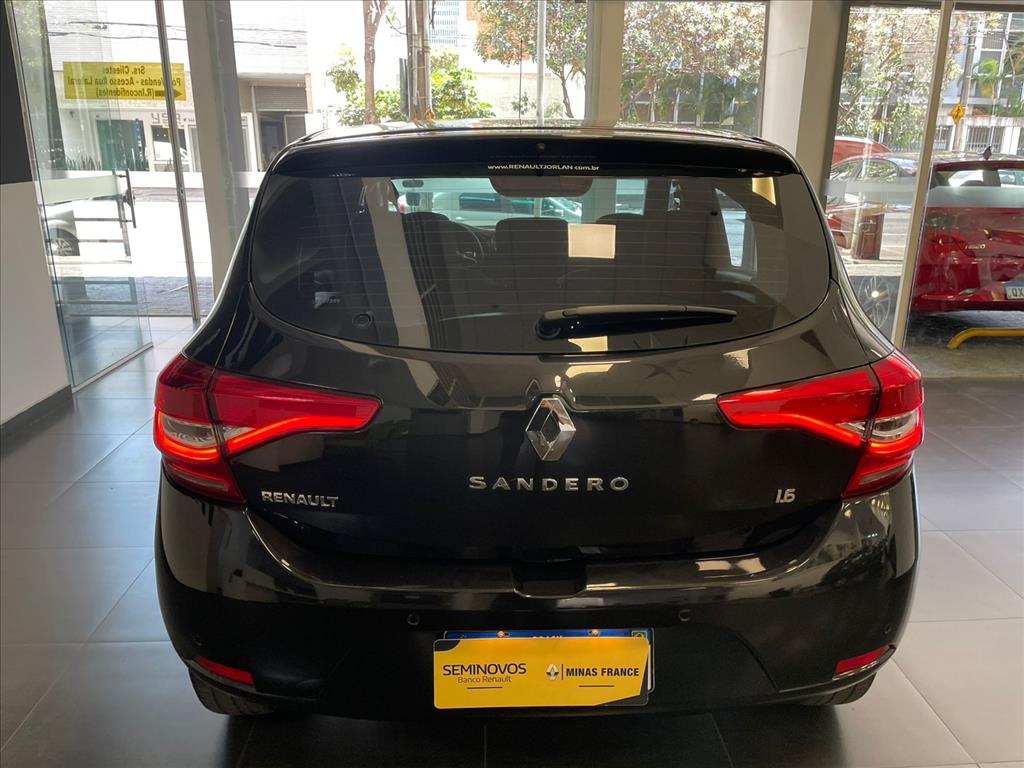 SANDERO 1.6 16V SCE FLEX ZEN MANUAL