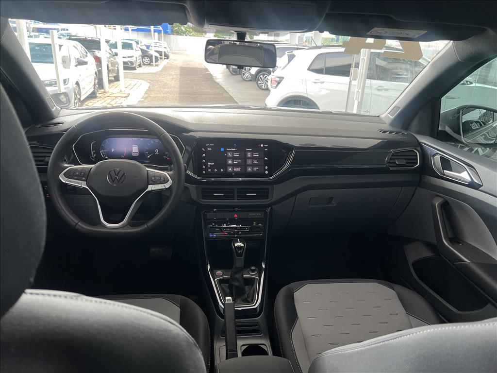 T-CROSS 1.0 200 TSI TOTAL FLEX COMFORTLINE AUTOMÁTICO11