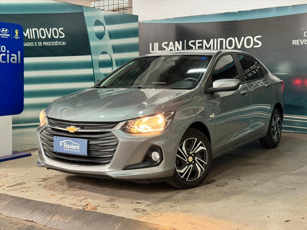GM - Chevrolet-ONIX PLUS-1.0 FLEX LT MANUAL