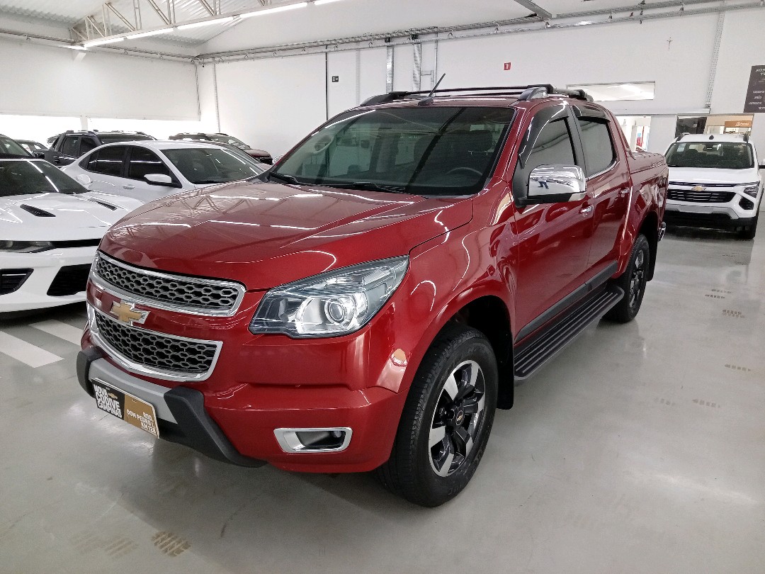 S10 2.8 HIGH COUNTRY 4X4 CD 16V TURBO DIESEL 4P AUTOMÁTICO