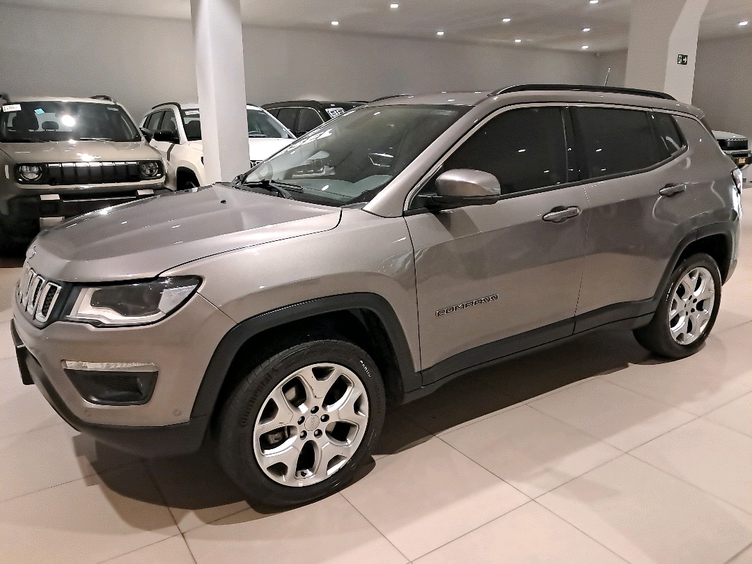 COMPASS 2.0 16V DIESEL LONGITUDE 4X4 AUTOMÁTICO3
