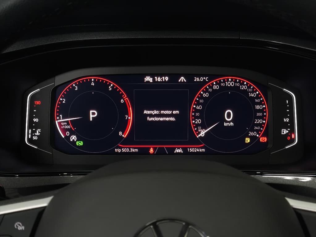 TAOS 1.4 250 TSI TOTAL FLEX HIGHLINE AUTOMÁTICO9