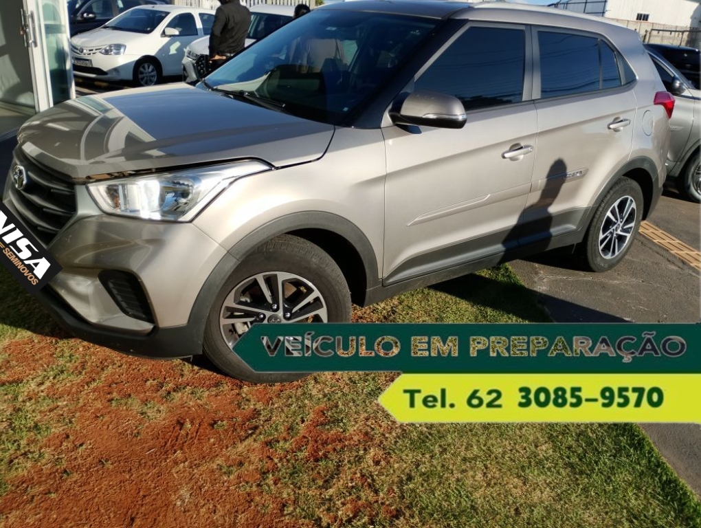 Hyundai-CRETA-1.6 16V FLEX ACTION AUTOMÁTICO